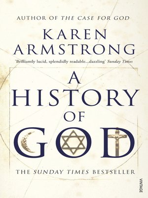 cover image of A History of God